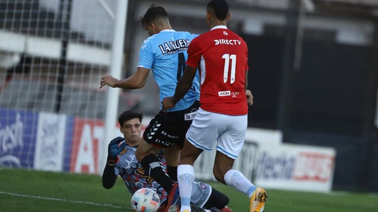 El Pirata volvió a perder puntos y baja en la tabla de posiciones.