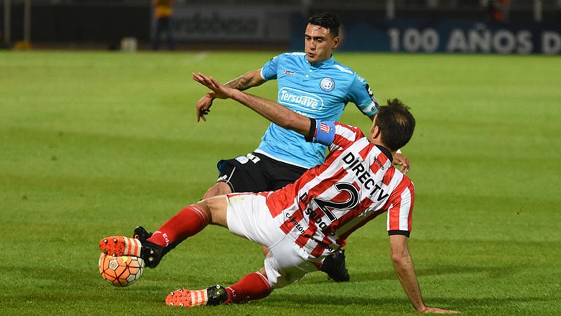 El Pirata y el Pincha, en la revancha de la segunda fase de la Sudamericana. Foto: Lucio Casalla / ElDoce.tv.