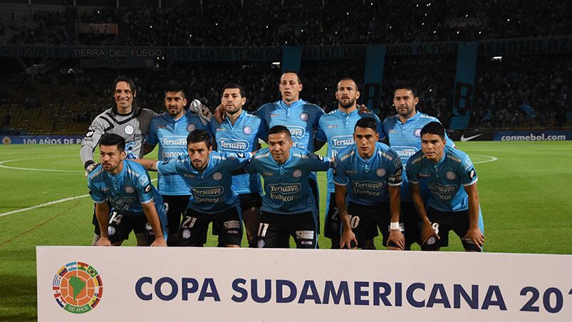 El Pirata y el Pincha, en la revancha de la segunda fase de la Sudamericana. Foto: Lucio Casalla / ElDoce.tv.