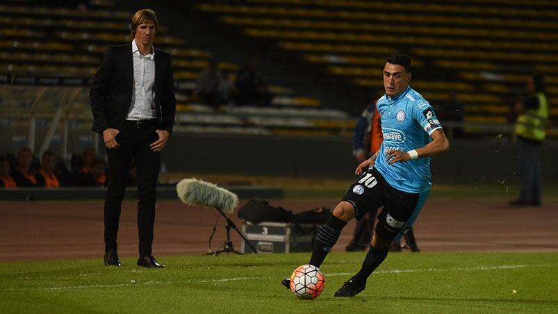 El Pirata y el Pincha, en la revancha de la segunda fase de la Sudamericana. Foto: Lucio Casalla / ElDoce.tv.