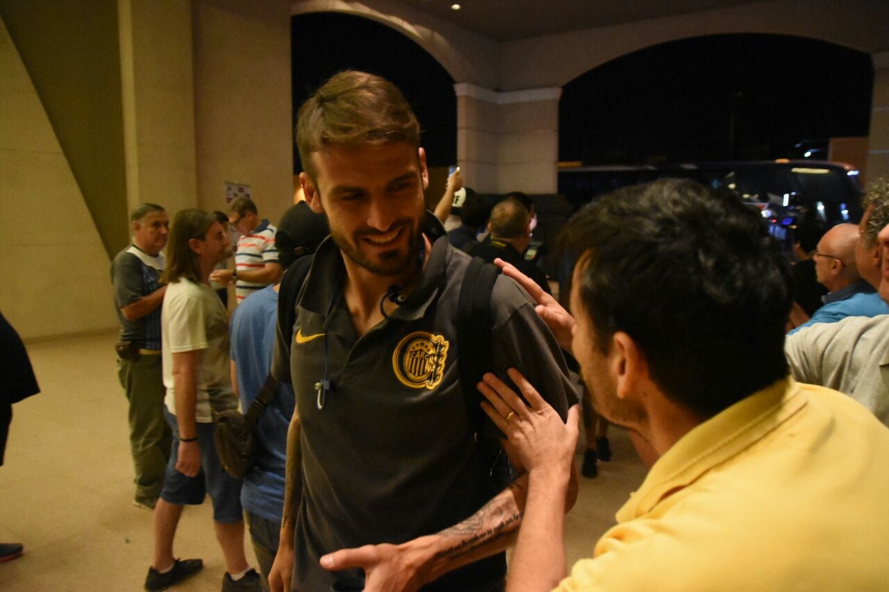 El Pirata ya está en el norte del país para pelear por el pase a la final. Foto: Lucio Casalla / ElDoce.tv.