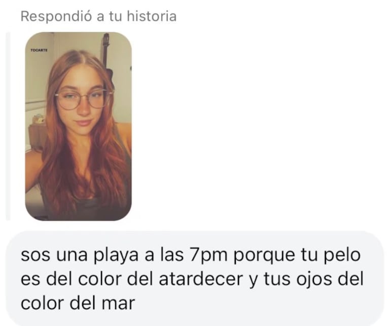 El piropo se volvió viral en las redes sociales.