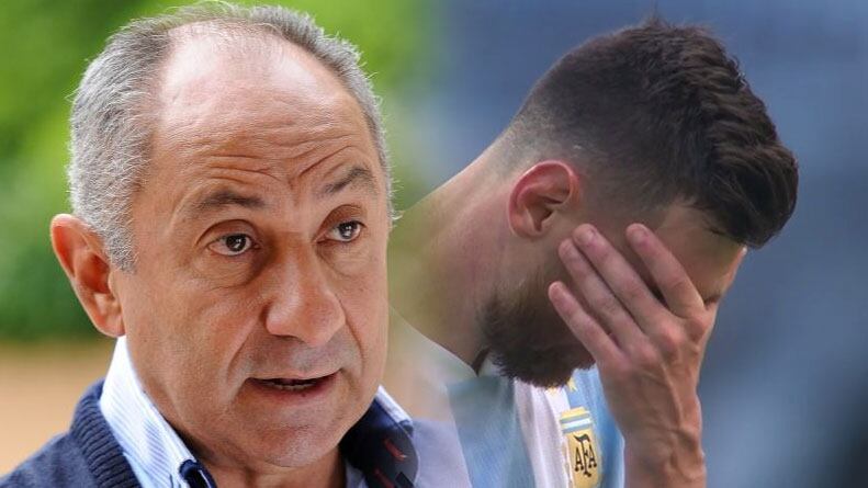 El Pitón Ardiles aseguró que "esperaba más" de Messi.