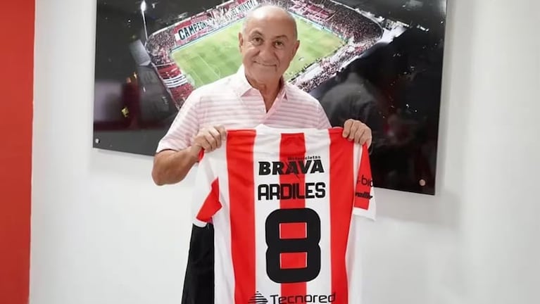 El Pitón Ardiles se encuentra de vacaciones en Córdoba.