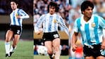 El Pitón, el Matador y Galván, símbolos del fútbol cordobés.