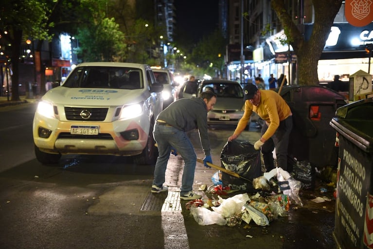 El plan de emergencia para recolectar residuos en Córdoba.