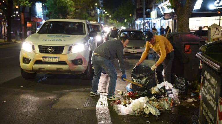 El plan de emergencia para recolectar residuos en Córdoba.