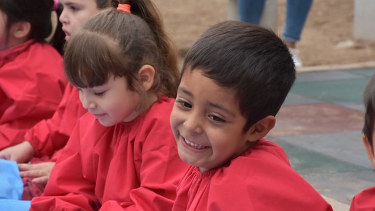 El plan garantiza un 70 por ciento del Valor calórico total que los niños necesitan a diario.