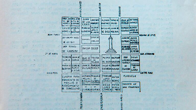 El plan original comprendía la construcción de 70 cuadras.