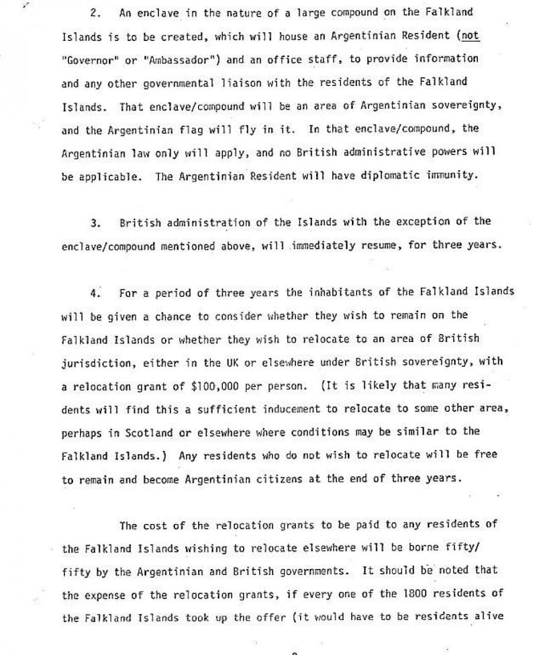 El plan secreto de la CIA para devolver las Malvinas a la Argentina