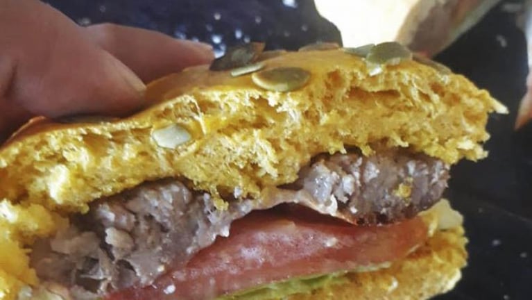 El Plan: un choripán customizado con pan de zapallo