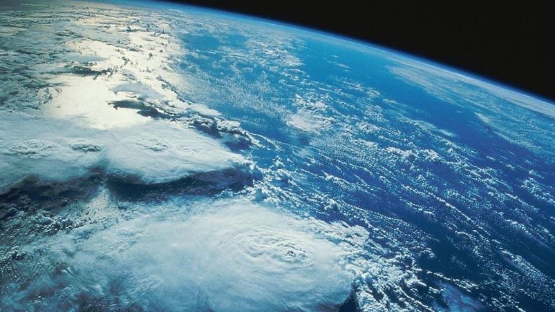 El planeta Tierra sigue regalando imágenes espectaculares.