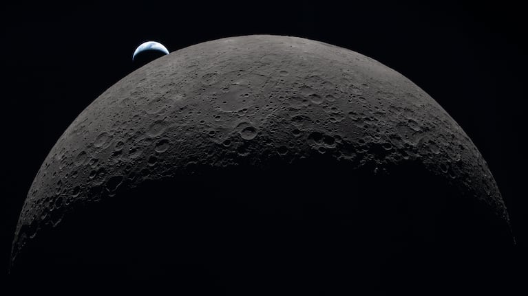 El planeta Tierra y la Luna, en una definición nunca antes vista.
