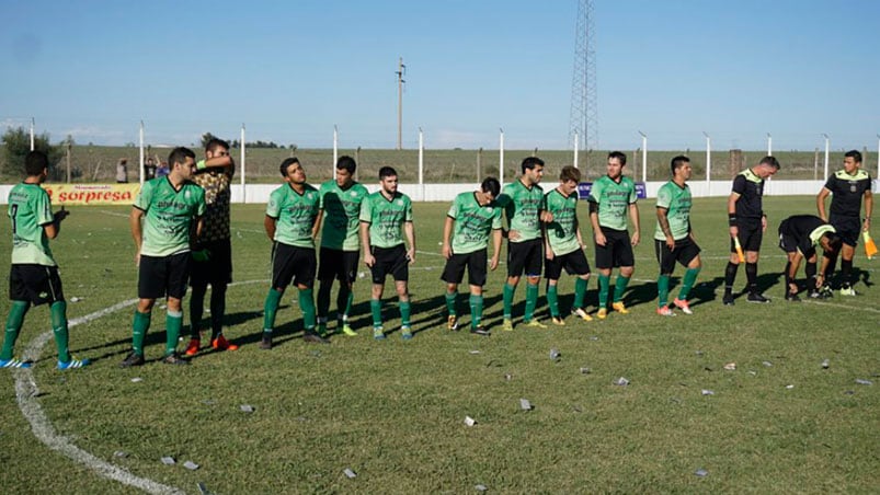 El plantel de Aranguren se llevó una sorpresa mayúscula.