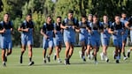 El plantel de Belgrano completó la primera semana de pretemporada.