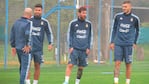 El plantel que dirige Sampaoli ya está entrenando en el predio de Ezeiza.