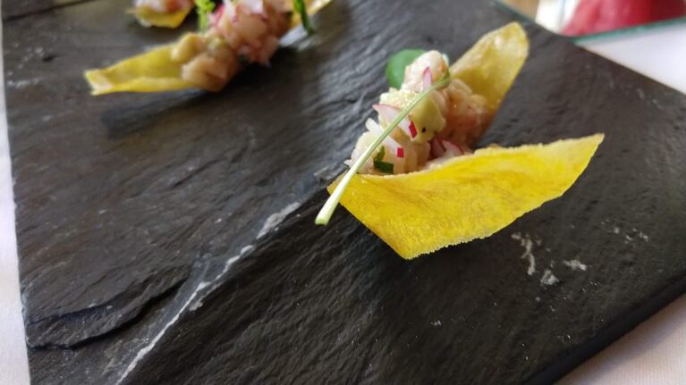 El plátano frito dio que hablar en Arriba Córdoba.