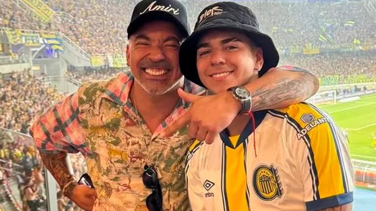 El Pocho fue visto por última vez en público con su hijo Tomás.