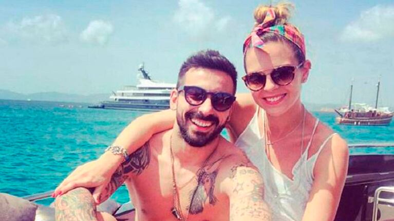 El Pocho y Yanina se separaron en 2018.