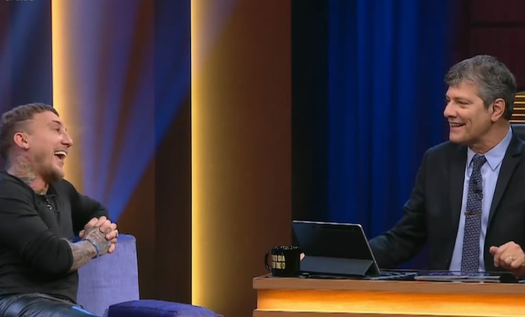 EL Polaco en Otro día perdido.