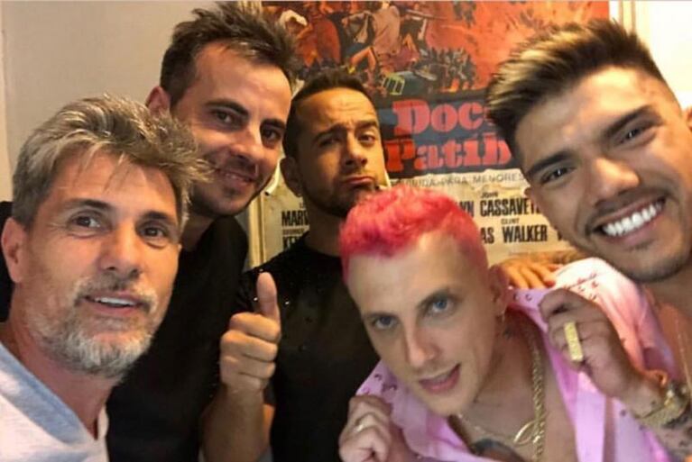 El Polaco se cambió el look a lo Rodrigo 