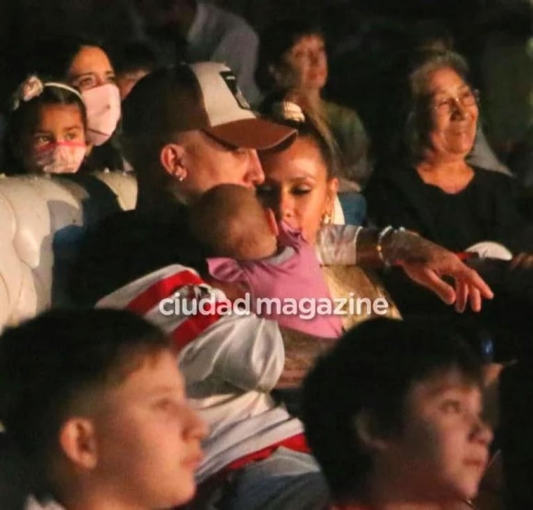 El Polaco se reconcilió con Barby Silenzi: las fotos tras el escándalo