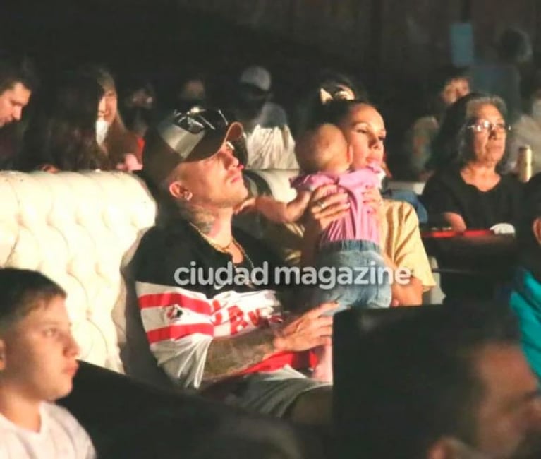 El Polaco se reconcilió con Barby Silenzi: las fotos tras el escándalo