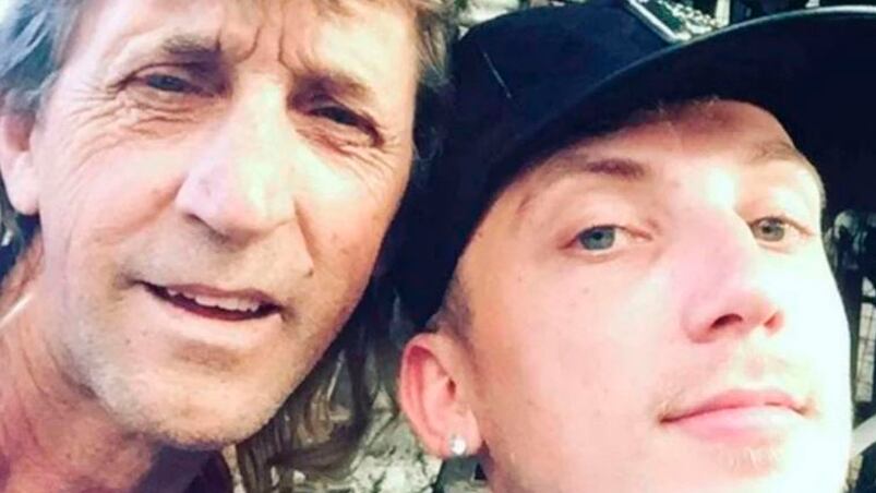 El Polaco y el dolor por la muerte de su papá.