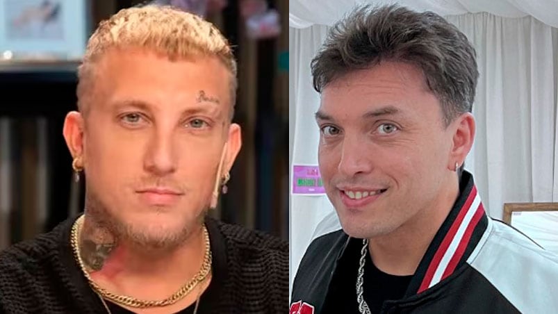 El Polaco y Lucho Castro