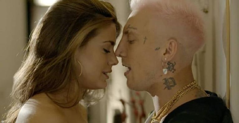 El Polaco y Natalie Pérez: las primeras imágenes del video que desató el escándalo