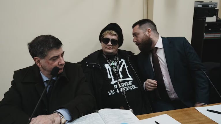 El polémico estado de Pity Álvarez en el juicio por homicidio.