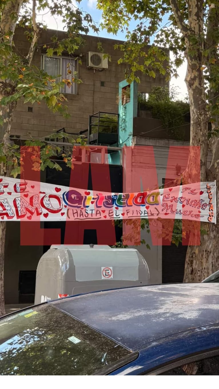 El polémico pasacalles de Luciano Castro  a Griselda Siciliani.