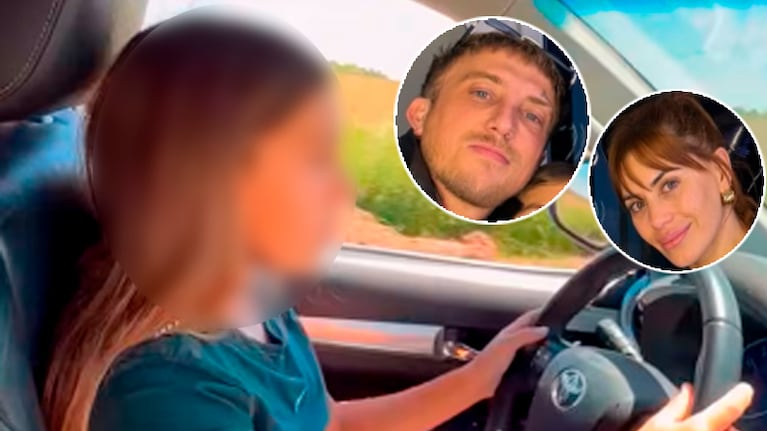 El polémico video de la hija de El Polaco y Valeria Aquino.