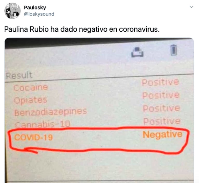 El polémico video en vivo de Paulina Rubio: frases sin sentido y gestos extraños