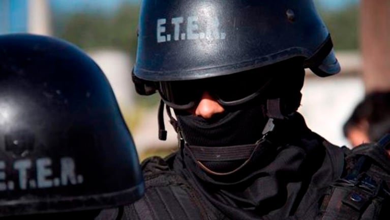 El policía estuvo 40 días detenido. Foto: archivo.