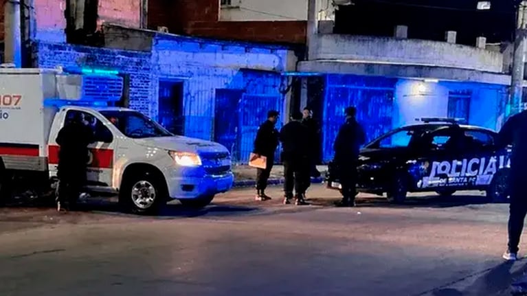 El policía fue asesinado a tiros en Rosario.