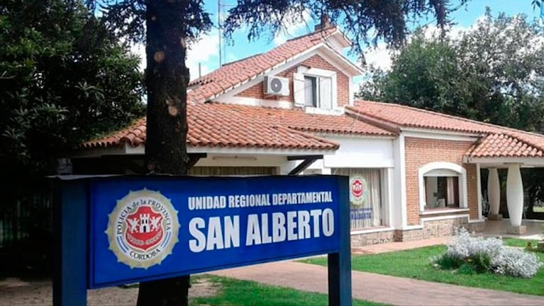 El policía se desempeñaba en la Departamental San Alberto. Foto: Traslasierra Noticias.