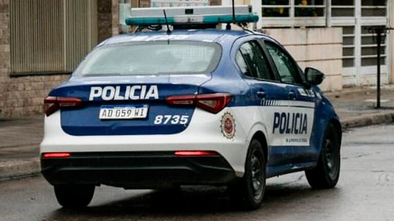 El policía se encontraba de civil cuando lo asaltaron.
