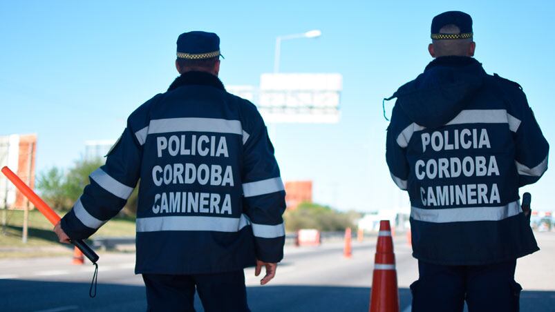 El policía trabajaba para la Caminera. Foto: Archivo ElDoce.tv