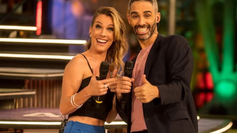 El Pollo y La Chepi, los conductores del nuevo programa de entretenimiento.