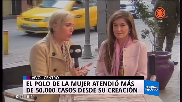El Polo de la Mujer atendió 50 mil casos de violencia