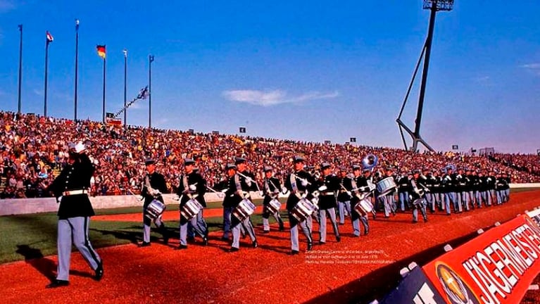El por entonces Estadio Córdoba fue una de las sedes del Mundial de 1978. Foto: Masahide Tomikoshi.