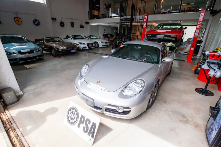 El Porsche de Máscolo.