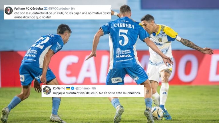 El posteo de Estudiantes que generó polémica en las redes.