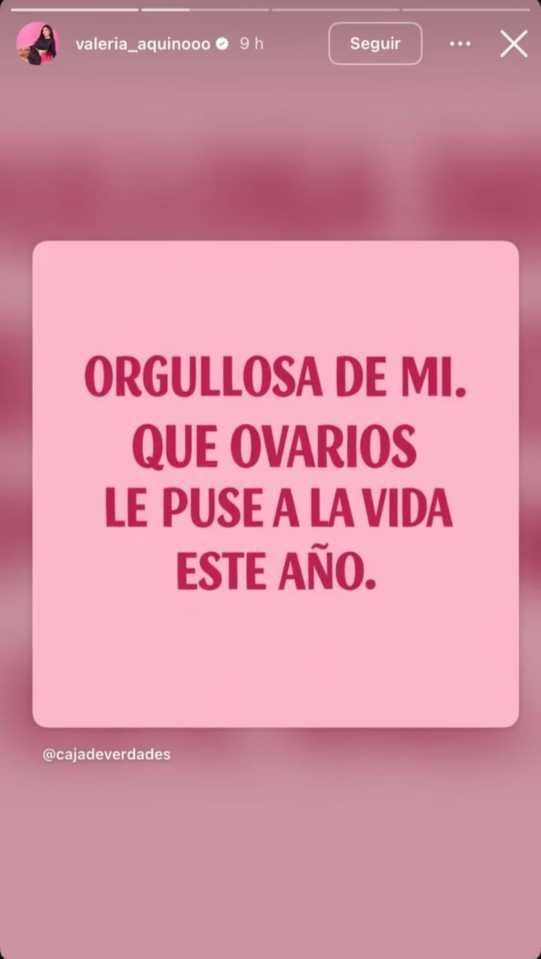 El posteo de la ex de El Polaco