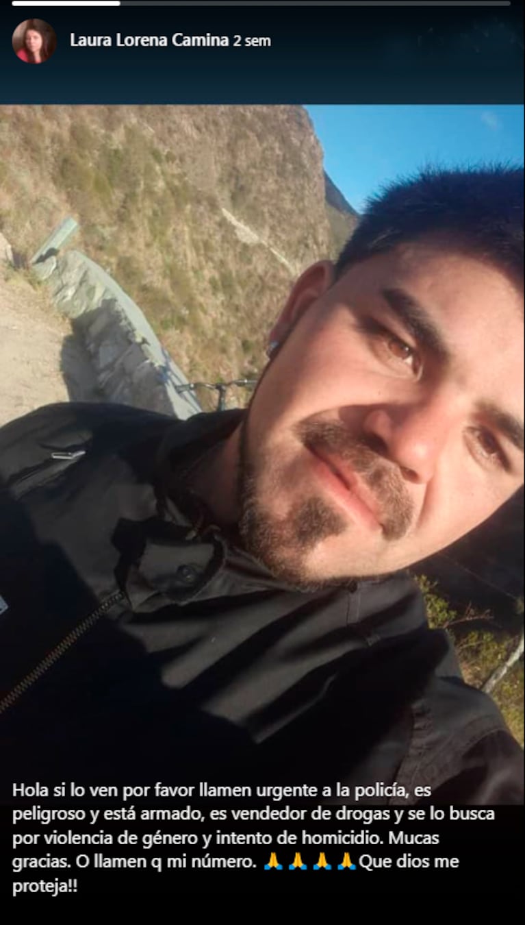 El posteo de la mujer asesinada en el hotel alojamiento que anticipó el horror: “Qué Dios me proteja”