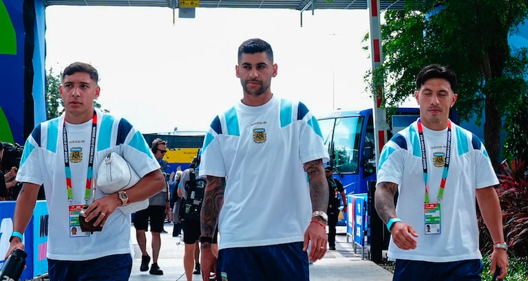 El posteo del Cuti Romero tras el triunfo de la Selección.