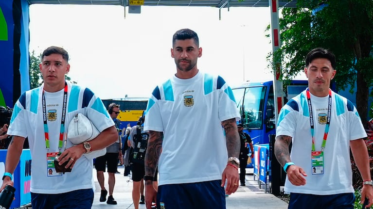 El posteo del Cuti Romero tras el triunfo de la Selección.