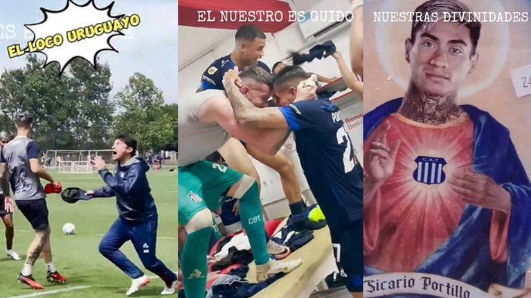 El posteo manija de Talleres palpitando el domingo.