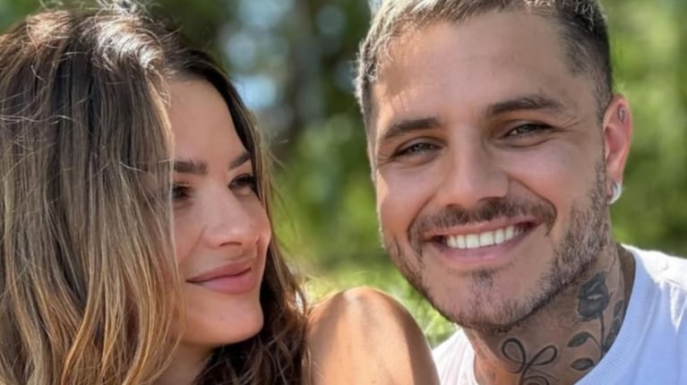 El posteo meloso de Icardi con la China Suárez. (Foto: Instagram/mauroicardi)